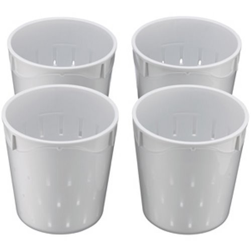 Lot de 4 faisselles (0,25L)