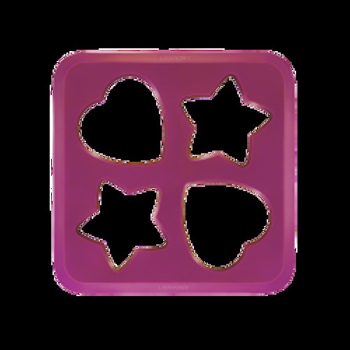 Pochoir Crêpes Coeur et Etoiles