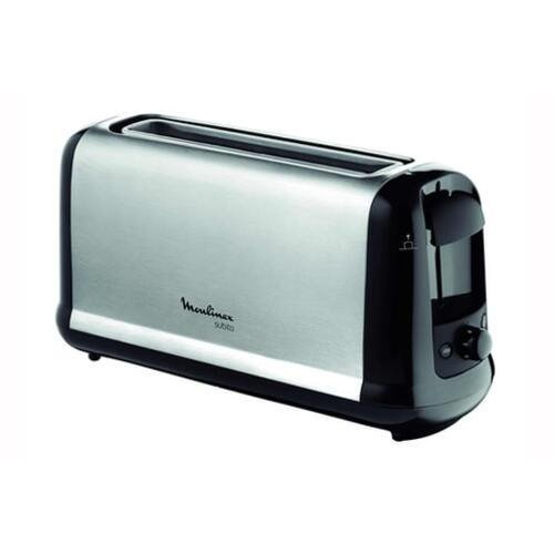 Grille-pain Subito Noir Inox