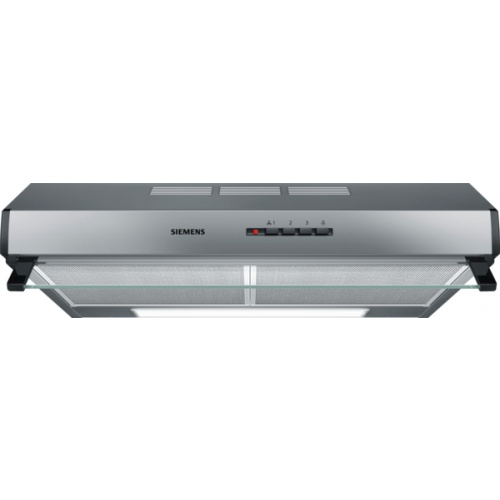 Hotte visière intégrée