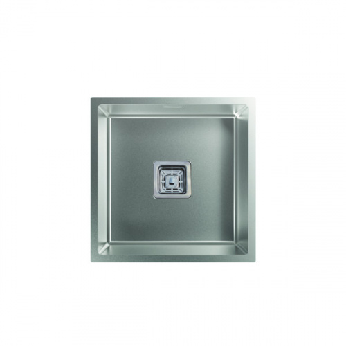Finition : Finition en acier inoxydable, Forme de l’évier carré forme de la poit