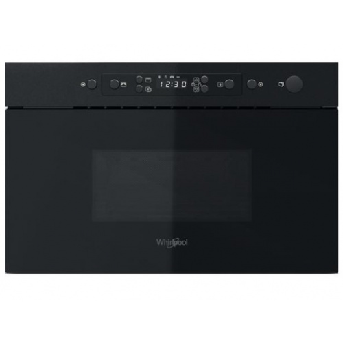 Micro-ondes encastrable, noir, gril, 22 L, plateau 25 cm, Jet Defrost, Niche 38