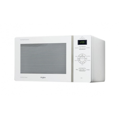 MO Posable Solo, Chef plus, Blanc, 25L, Plateau 28cm, Electronique, 800W. 3D Sys