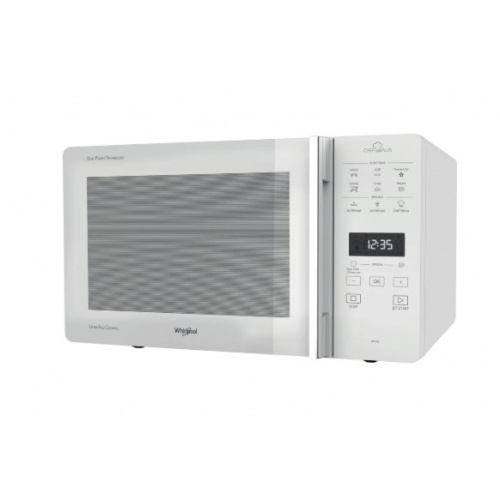 MO Posable Combiné, Chef plus, Blanc, 25L, Plateau 28cm (débrayable), Electroniq