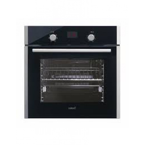 Four noir multifonctions (5)Controles mécaniques rétractables + panneau digital