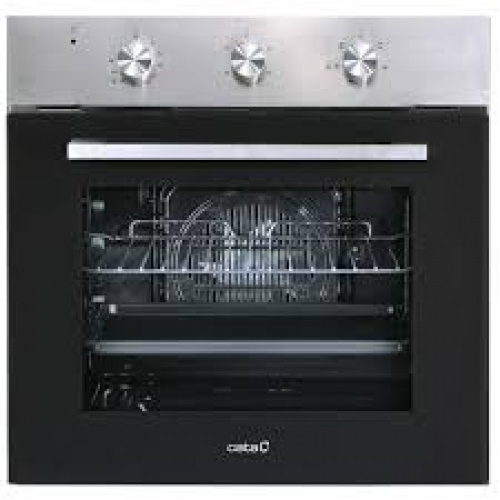 Four inox/noir multifonctions (6)Controles mécaniques5 niveaux pour les platea