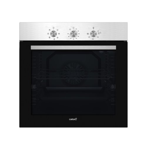 Four inox multifonctions (7)Contrôles mécaniques avec arrêt automatique5 nivea