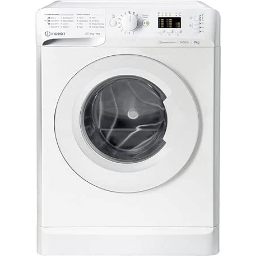 MAL posable, Front, MY TIME, Blanc, 7 kg, 1400 trs, Classe énergie C, 52 L, 76dB