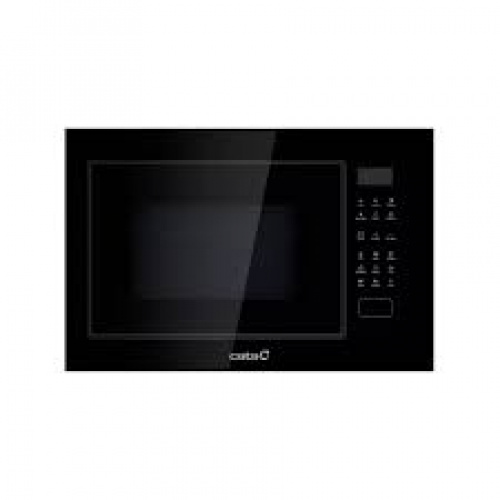 Micro-ondes noir 25 litres1200 W grill5 niveaux puissance, 900 WTimer de 0 à