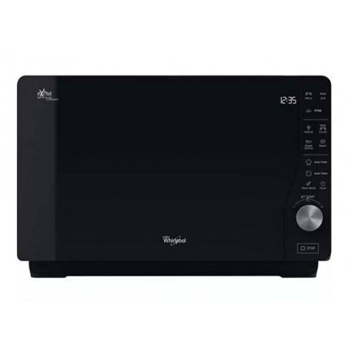 MO Posable Gril, Extra Space, Noir, 25L, Sans plateau , Electronique, 800/1000W.