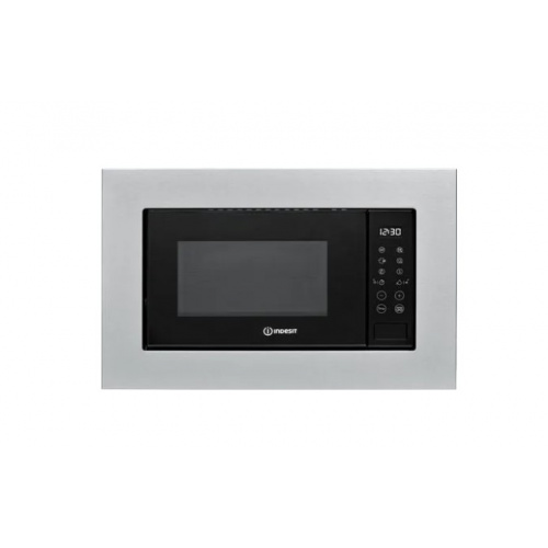 Micro-ondes encastrable, inox, Gril, Cavité inox 20L, plateau 24,5cm, micro-onde