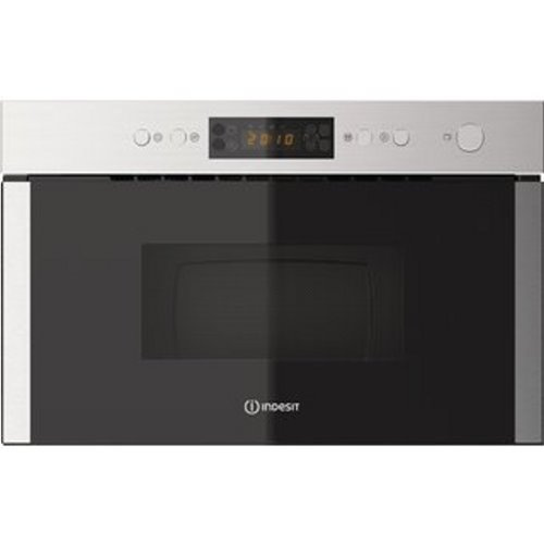 Micro-ondes encastrable, inox, gril, 22 L,  Jet defrost, Jet start, plateau 25 c
