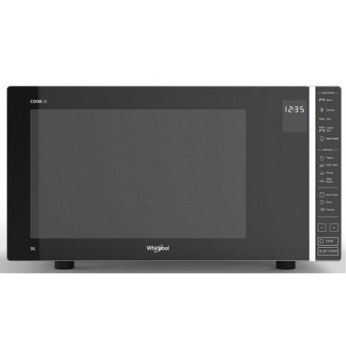 MO Posable Gril, COOK30, Silver Noir, 30L, Plateau 31,5cm, Electronique, 900/105