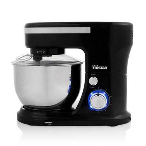 Robôt patissier – Bol en acier inoxydable – 1000W