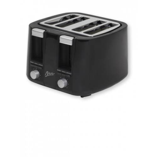 Grille-pain 1000 W - My Toast Nero
