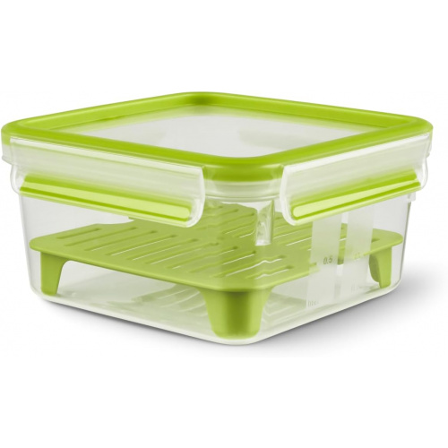 Masterseal ToGo Bte sandwich 1L3 Vert plas