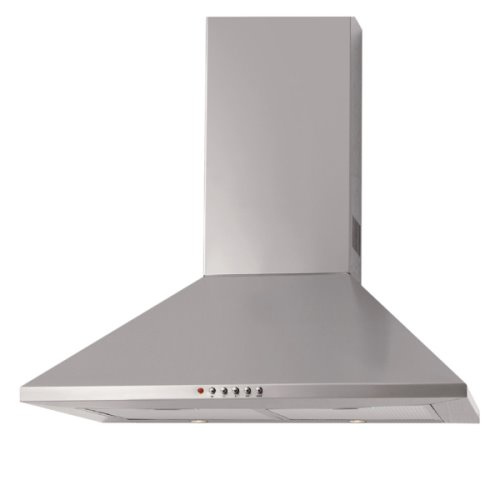 Hotte piramidale inox 60cmControles mecaniques3 niveauxCapacité: de 385 a 645
