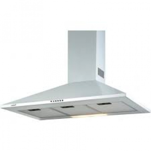 Hotte piramidale blanc 70cmControles mecaniques3 niveauxCapacité: de 385 a 64