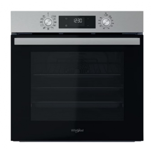 Four multifonction, catalyse, inox, 71 L, chaleur pulsée, porte tempérée, ligne