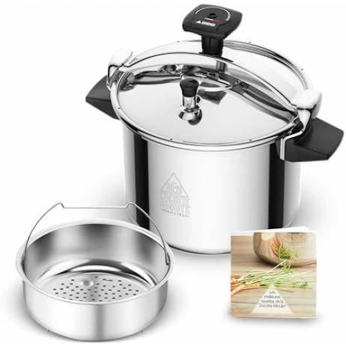 Cocotte Inox 9L Authentique – Eco-Design