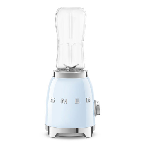 Mini Blender Bleu Azur 300W 600ml Années 50