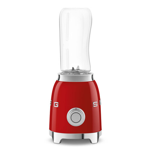 Mini Blender Rouge 300W 600ml Années 50