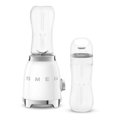 Mini Blender Blanc 300W 600ml Années 50