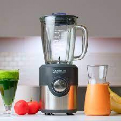 Blender en verre 1 600 W – 1,75 l – Power shake 1600
