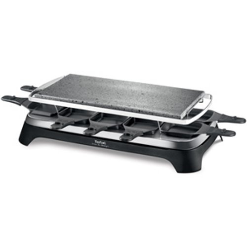 Pierrade Raclette Inox & Design 10P Pierre Cord.Am2