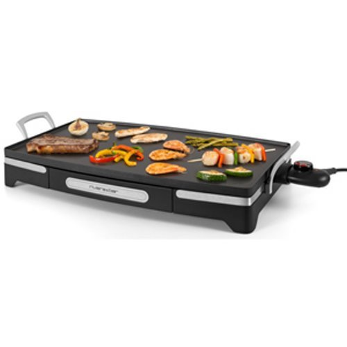 Plancha électrique Maxi Size 59×32 2200W Thm.5pos.