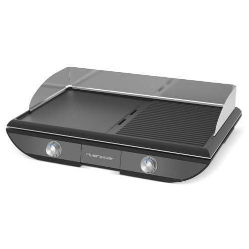 Plancha+Grill 50×30 2x1150W thm 6pos AA