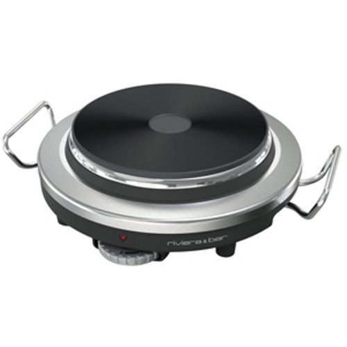 Réchaud électrique 1 Feu 1500W Inox d.155mm Fonte