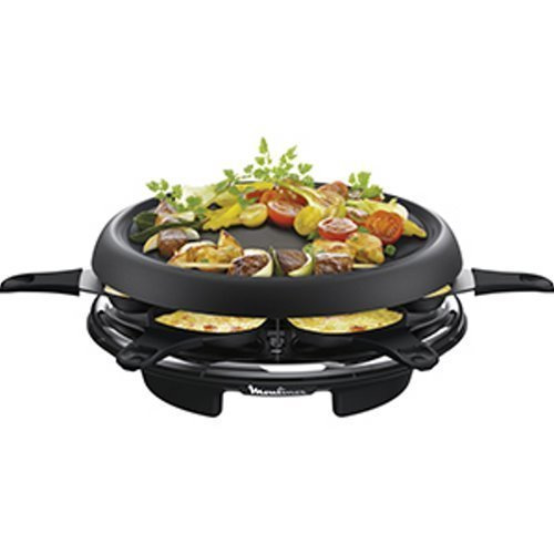 Raclette 3F ACCESSIMO 6P Crepe Plancha Noire