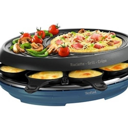 Raclette 3F Colormania gri crepp Bleu