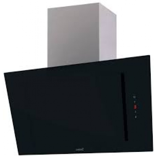 Hotte murale verticale 90cm avec purificateur air inclu (100% de la poussière, b