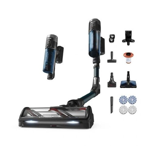 Aspirateur Laveur Balai X-FORCE Bleu