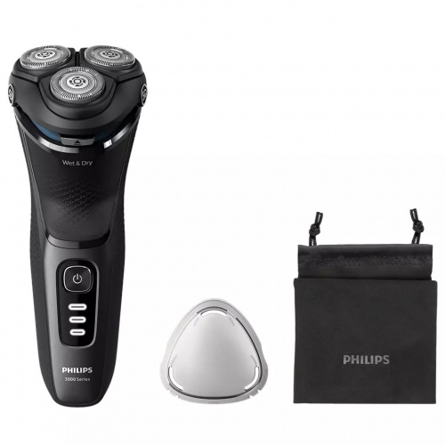 Rasoir Rech. Shaver 3000 Séries 100% étancheR
