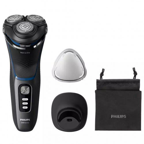 Rasoir Rech. Shaver 3000 Séries 100% étanche