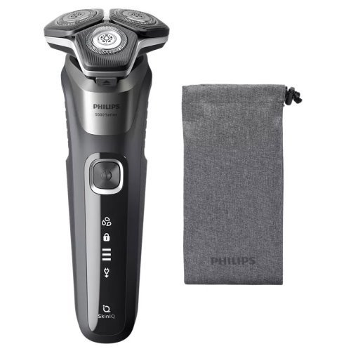 Rasoir rech. Series 5000 SkinIQ Flex 60mn