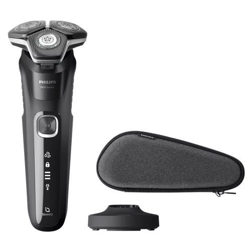 Rasoir rech. Series 5000 SkinIQ Flex 60mn Housse