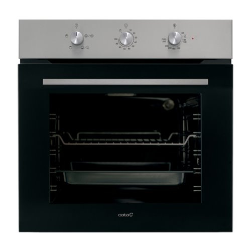 Four inox traditionnel4 fonctions +1Contrôles mécaniques avec arrêt automatiqu