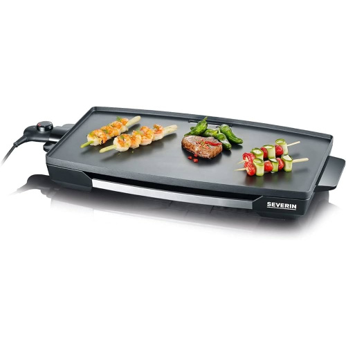 Gril XXL Teppanyaki, noir, 2200 W, 35 x 60 cm
