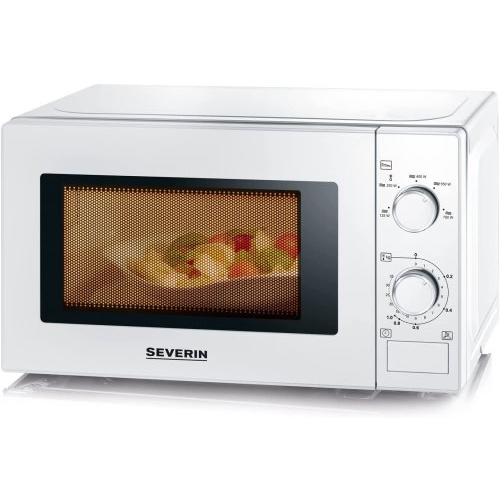 Micro-ondes, blanc, 700 W, 20 L