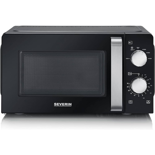 Micro-ondes, noir, 700 W, 17 L