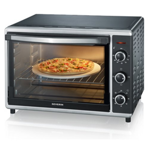 Mini four, noir/argent, 1800 W, 42 L, chaleur tournante