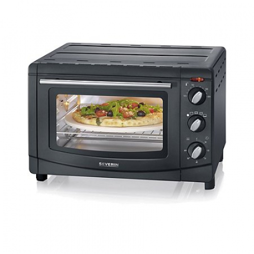 Mini four, noir, 1500 W, 20 L