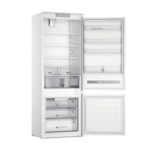 Combinés, Encastrable, Niche 194 cm, 400 L (299L + 101L) , Classe E, Charnières