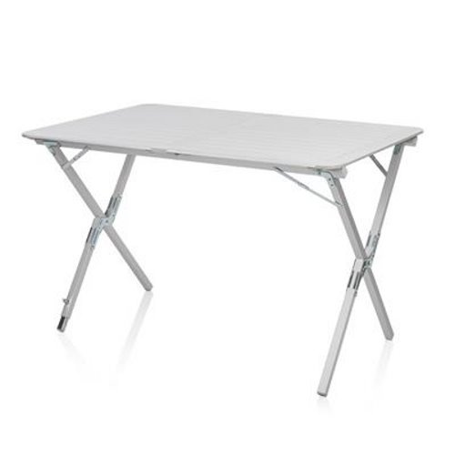 Table de camping Campart Travel TA-0802 – Plateau à enrouler 110 x 70 cm