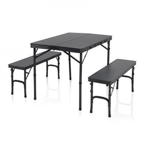 Table de pique-nique aluminium
Pliable – 4 personnes