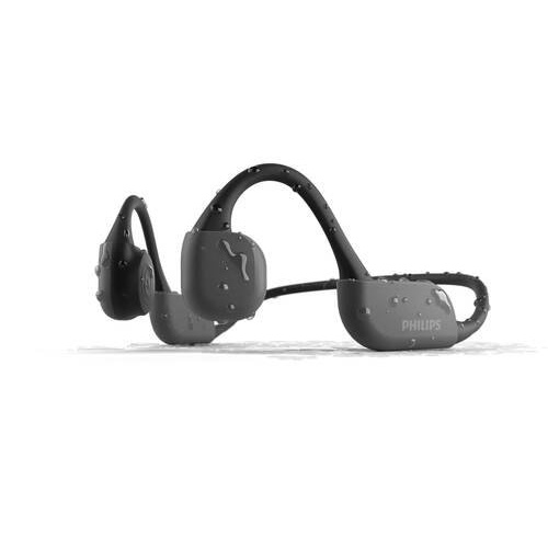 On-ear Wireless Philips HP bone conduction